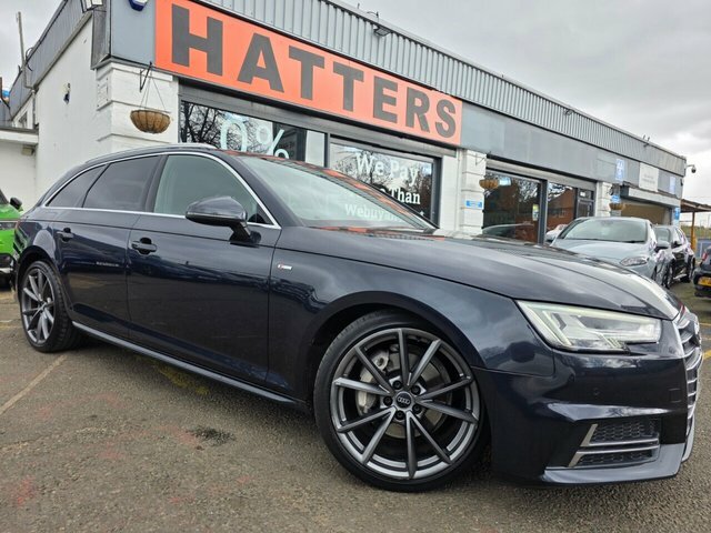 Audi A4 Avant Tdi S Line Estate Blue