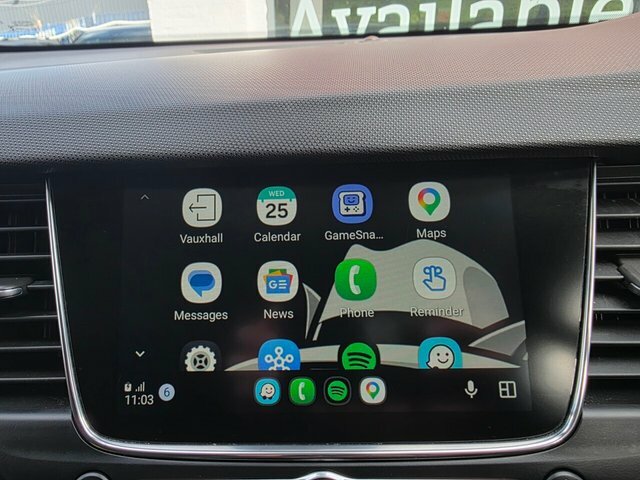 Vauxhall Crossland X Turbo Business Edition Nav DL20TFX Grey #2