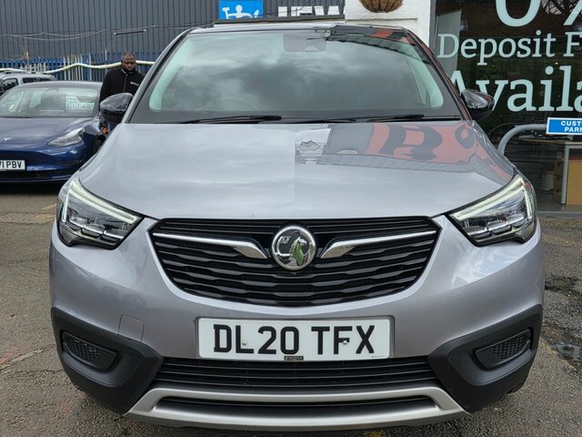 Vauxhall Crossland X Turbo Business Edition Nav DL20TFX Grey #5