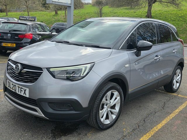Vauxhall Crossland X Turbo Business Edition Nav DL20TFX Grey #6