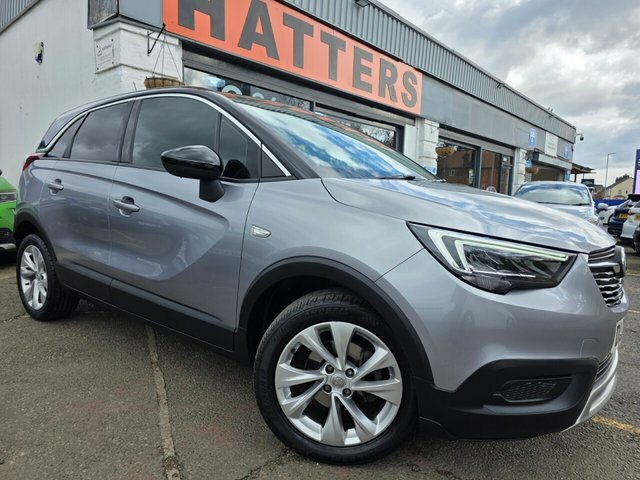 Vauxhall Crossland X Turbo Business Edition Nav Grey
