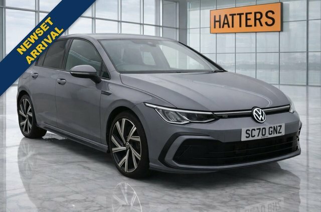 Volkswagen Golf Tsi R-line Hatchback Grey