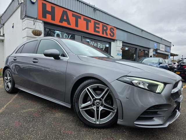 Mercedes-Benz A Class A200d Amg Line Executive Grey