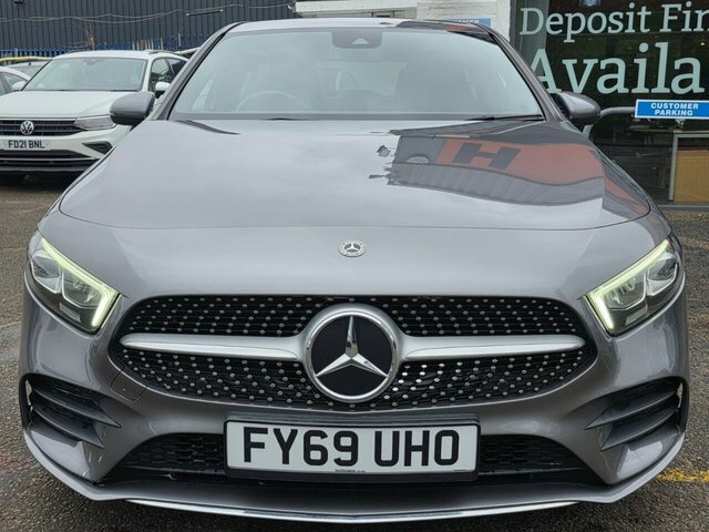 Mercedes-Benz A Class A200d Amg Line Executive FY69UHO Grey #4
