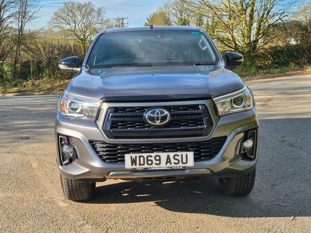 Toyota HILUX 2020 2.4 D-4d Invincible X Pickup Double Cab D WD69ASU Grey #5