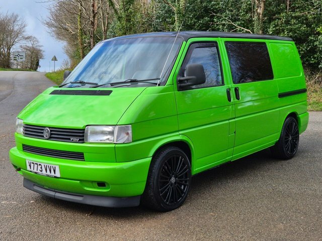 Volkswagen Transporter 1999 2.5L Green #2