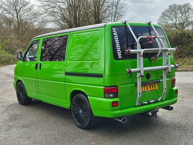 Volkswagen Transporter 1999 2.5L Green #3