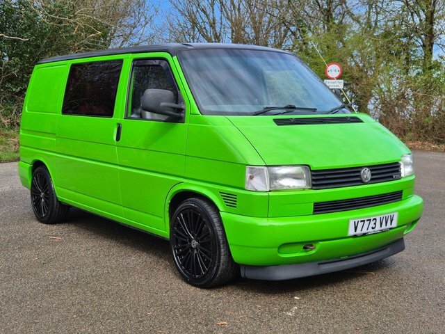 Volkswagen Transporter 1999 2.5L Green