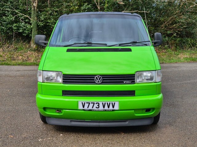 Volkswagen Transporter 1999 2.5L Green #5