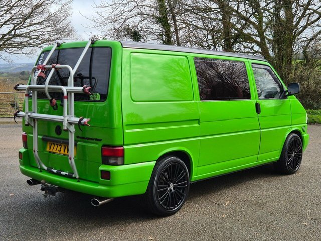 Volkswagen Transporter 1999 2.5L Green #4