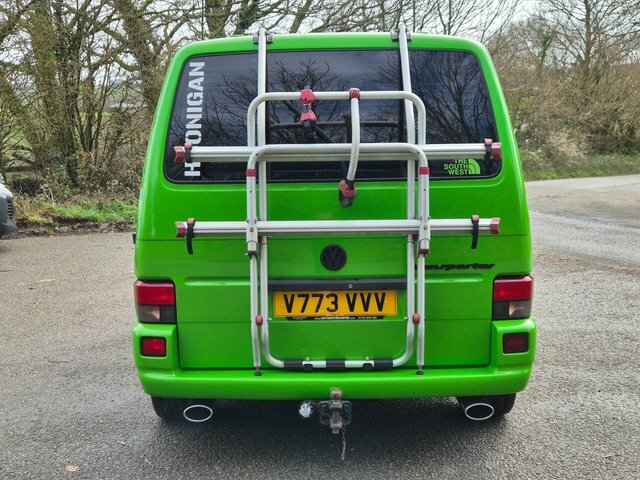 Volkswagen Transporter 1999 2.5L Green #6