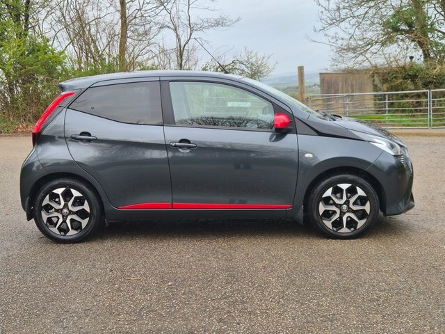 Toyota Aygo 2019 1.0 Vvt-i X-trend Hatchback EF19XMB Grey #6