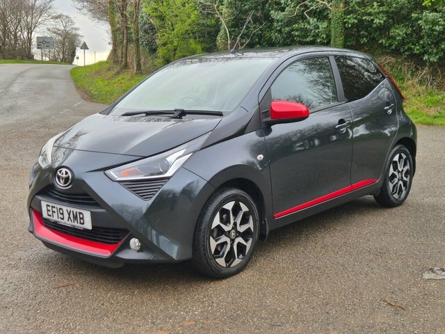 Toyota Aygo 2019 1.0 Vvt-i X-trend Hatchback EF19XMB Grey #2