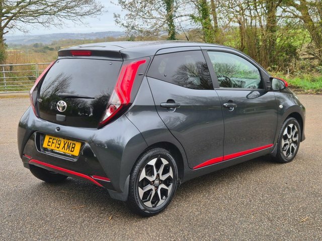 Toyota Aygo 2019 1.0 Vvt-i X-trend Hatchback EF19XMB Grey #4
