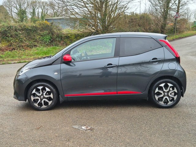 Toyota Aygo 2019 1.0 Vvt-i X-trend Hatchback EF19XMB Grey #5