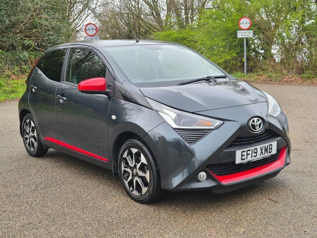 Toyota Aygo 2019 1.0 Vvt-i X-trend Hatchback Grey