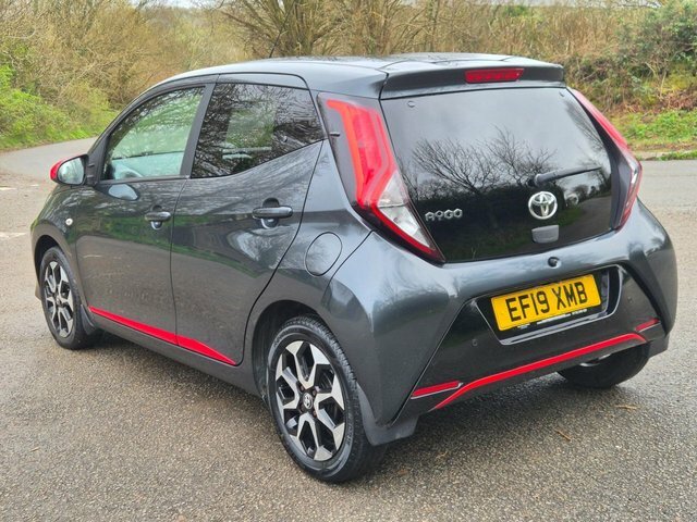 Toyota Aygo 2019 1.0 Vvt-i X-trend Hatchback EF19XMB Grey #3