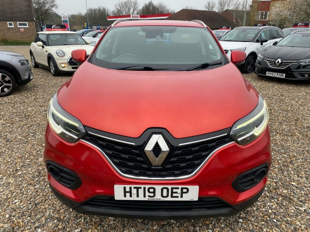 Renault Kadjar 1.3L Iconic HT19OEP Red #3