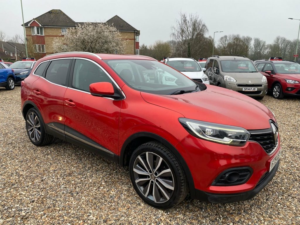 Renault Kadjar 1.3L Iconic HT19OEP Red #2