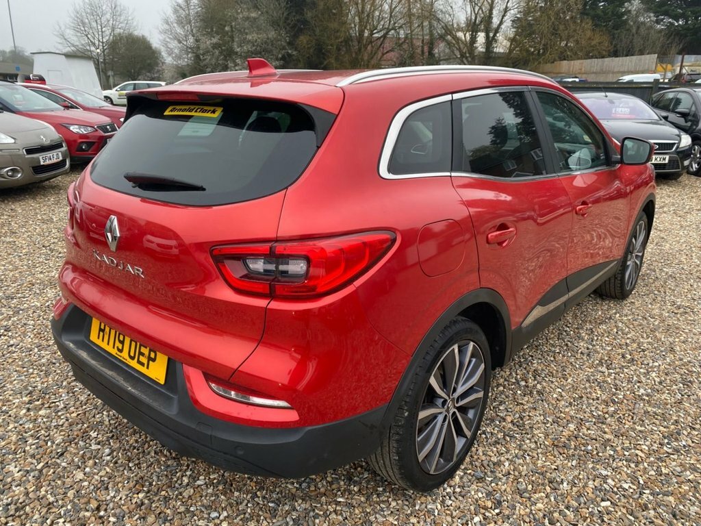 Renault Kadjar 1.3L Iconic HT19OEP Red #5