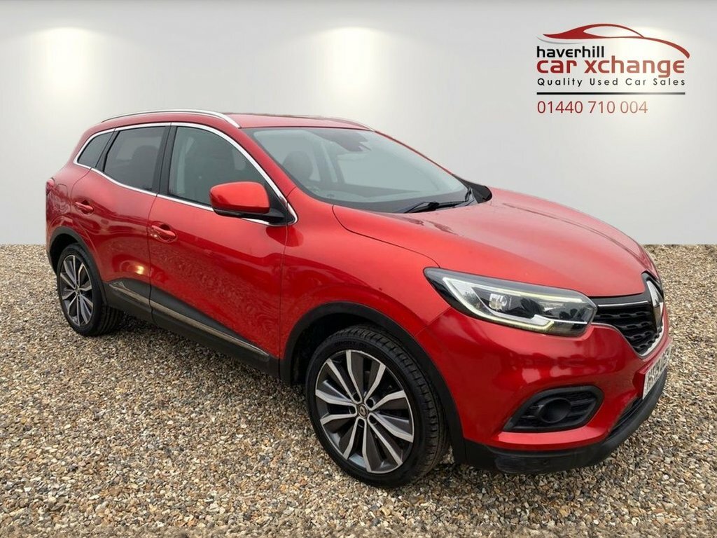 Renault Kadjar 1.3L Iconic Red