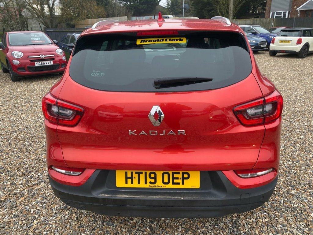 Renault Kadjar 1.3L Iconic HT19OEP Red #6