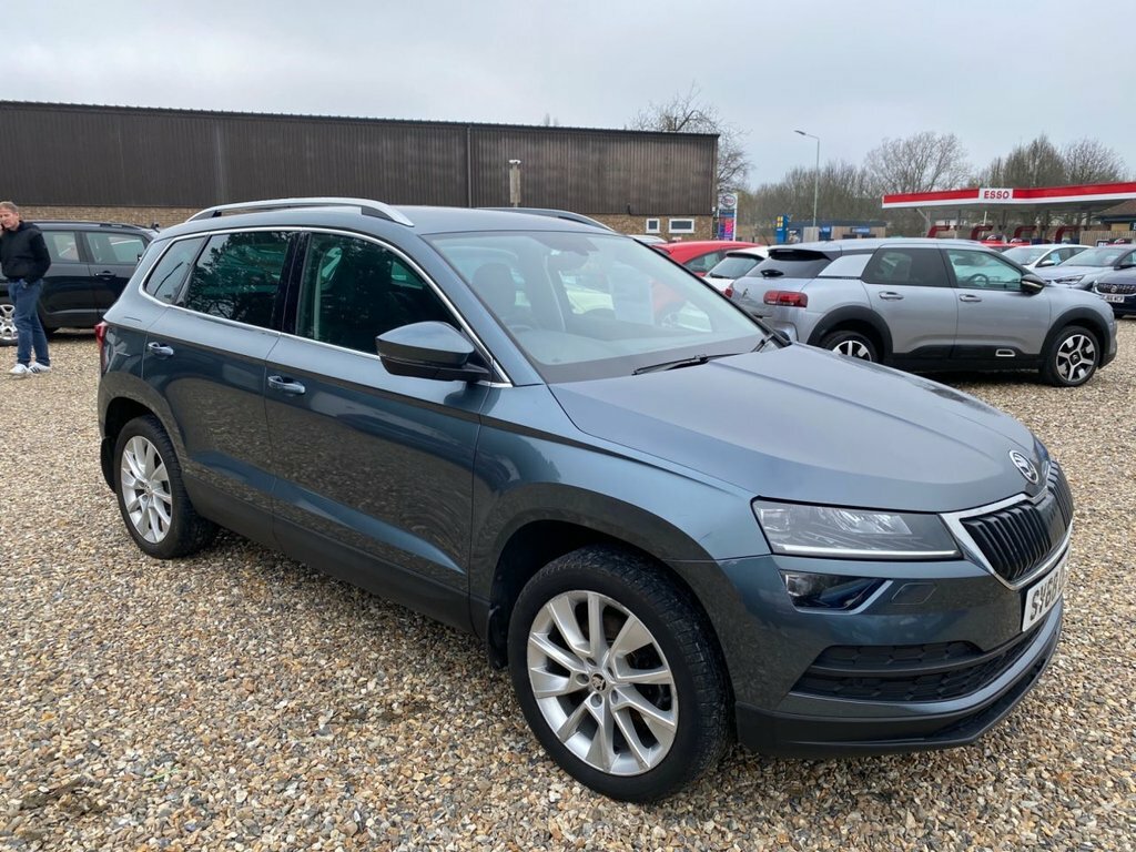 Skoda Karoq 1.5L Se L SV68OLR Grey #2