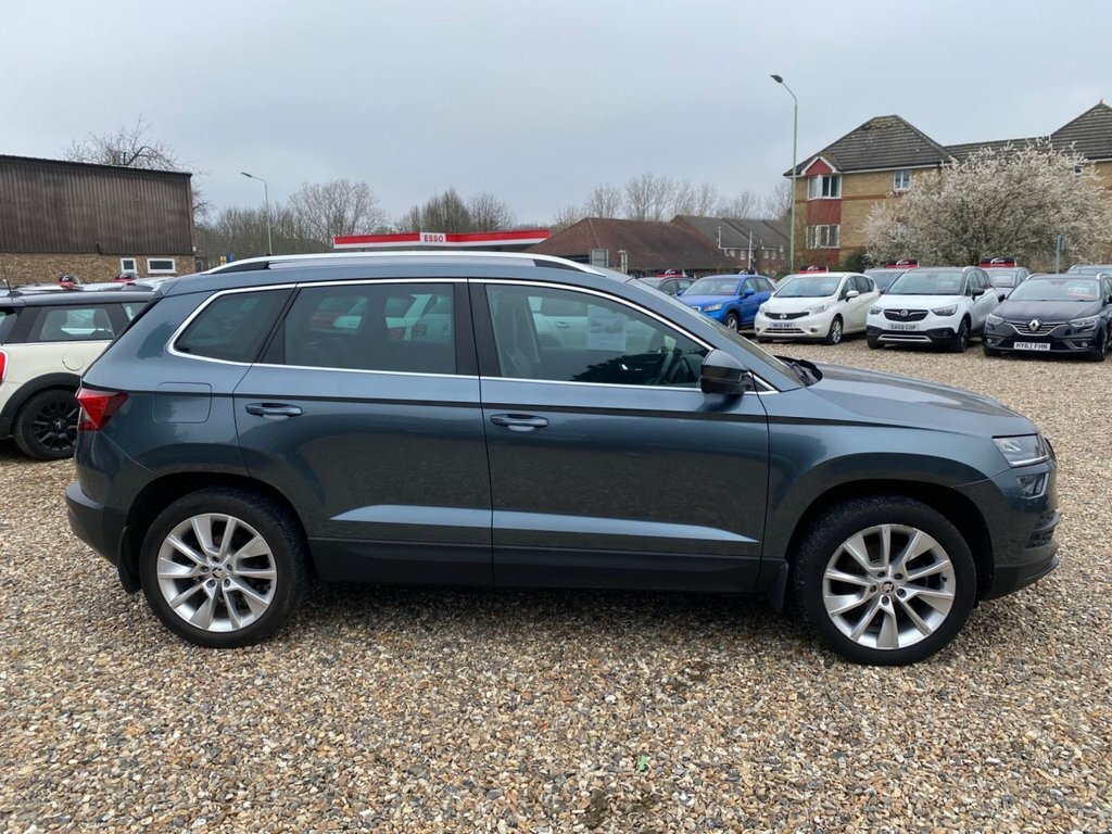 Skoda Karoq 1.5L Se L SV68OLR Grey #4