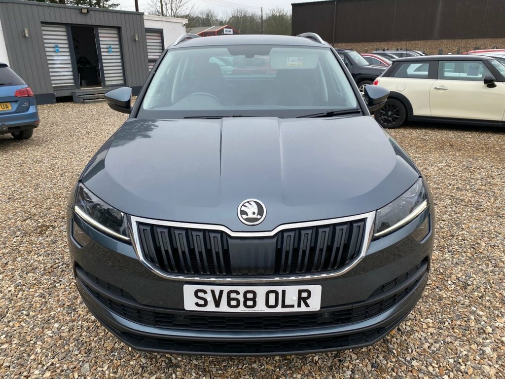 Skoda Karoq 1.5L Se L SV68OLR Grey #3