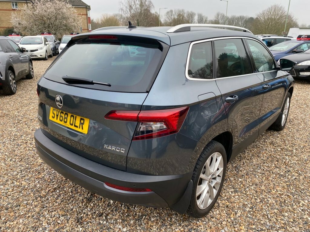 Skoda Karoq 1.5L Se L SV68OLR Grey #5