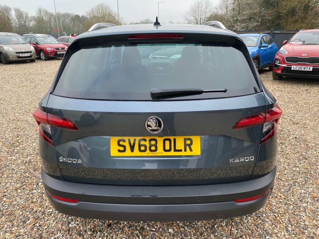 Skoda Karoq 1.5L Se L SV68OLR Grey #6