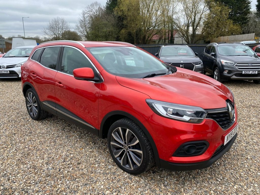 Renault Kadjar 1.3L Iconic NY19OCR Red #2