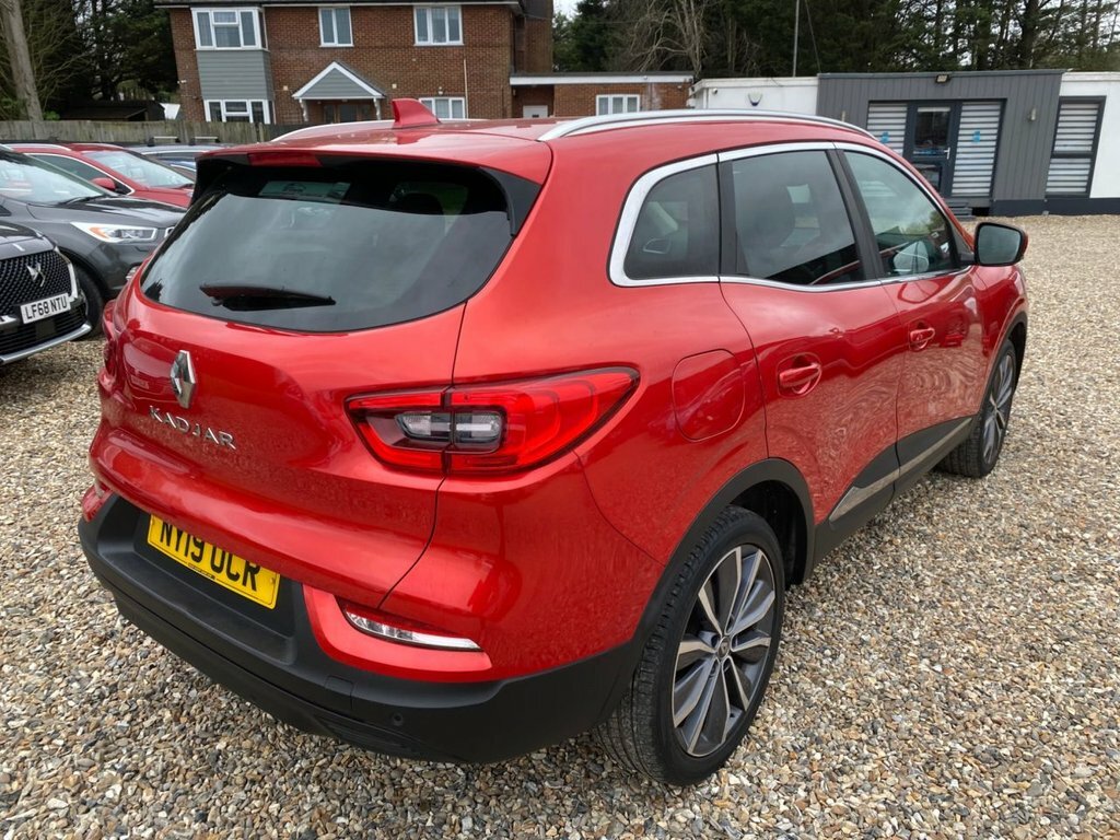 Renault Kadjar 1.3L Iconic NY19OCR Red #5