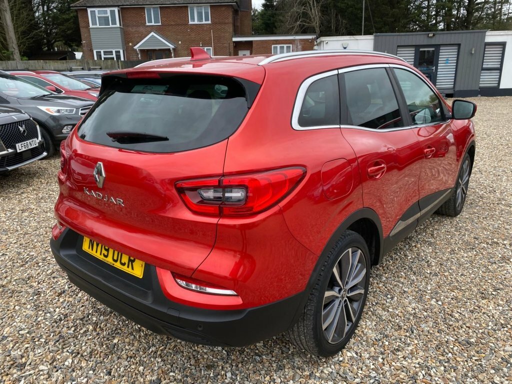 Renault Kadjar 1.3L Iconic NY19OCR Red #6