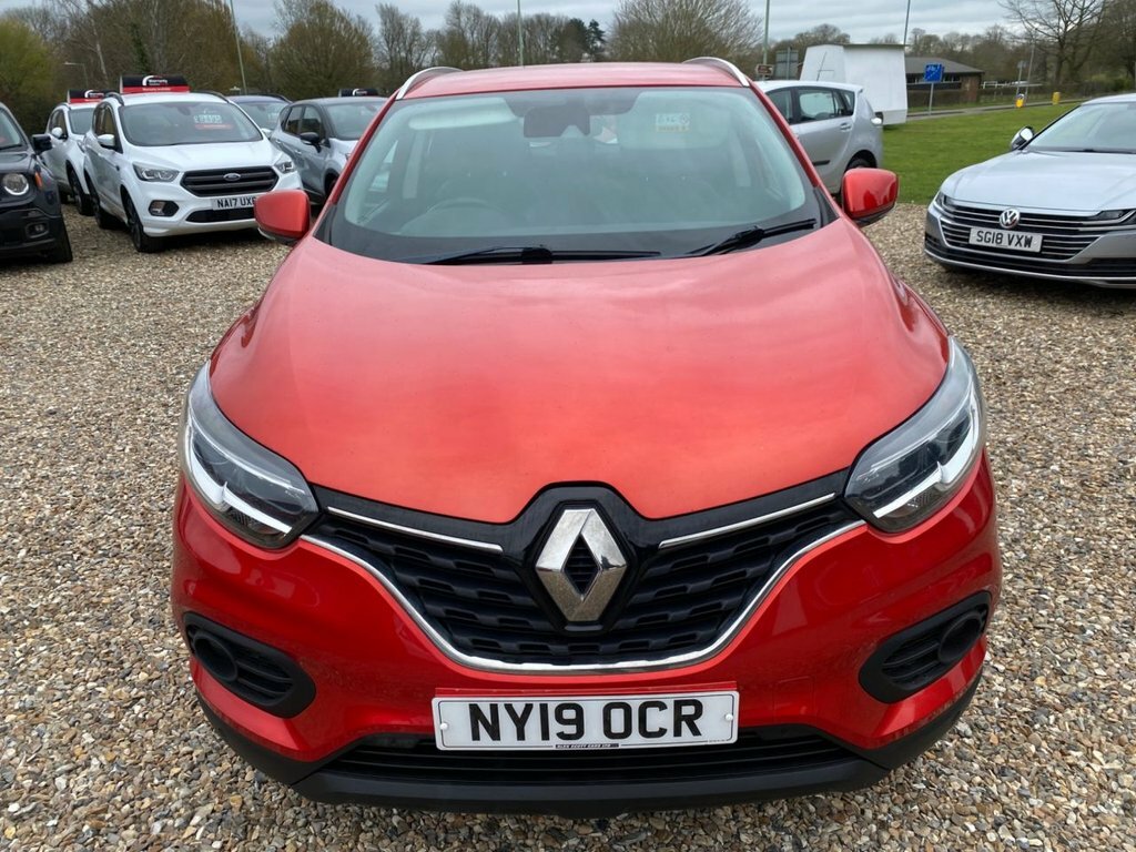 Renault Kadjar 1.3L Iconic NY19OCR Red #3