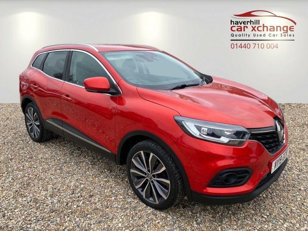 Renault Kadjar 1.3L Iconic Red