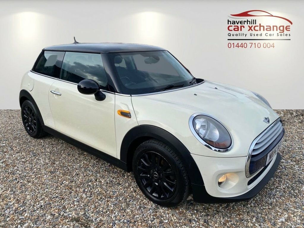 Mini Hatch 1.5L Cooper White