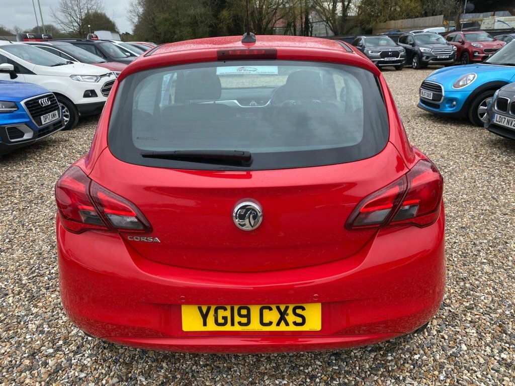 Vauxhall Corsa 1.4L Energy YG19CXS Red #6