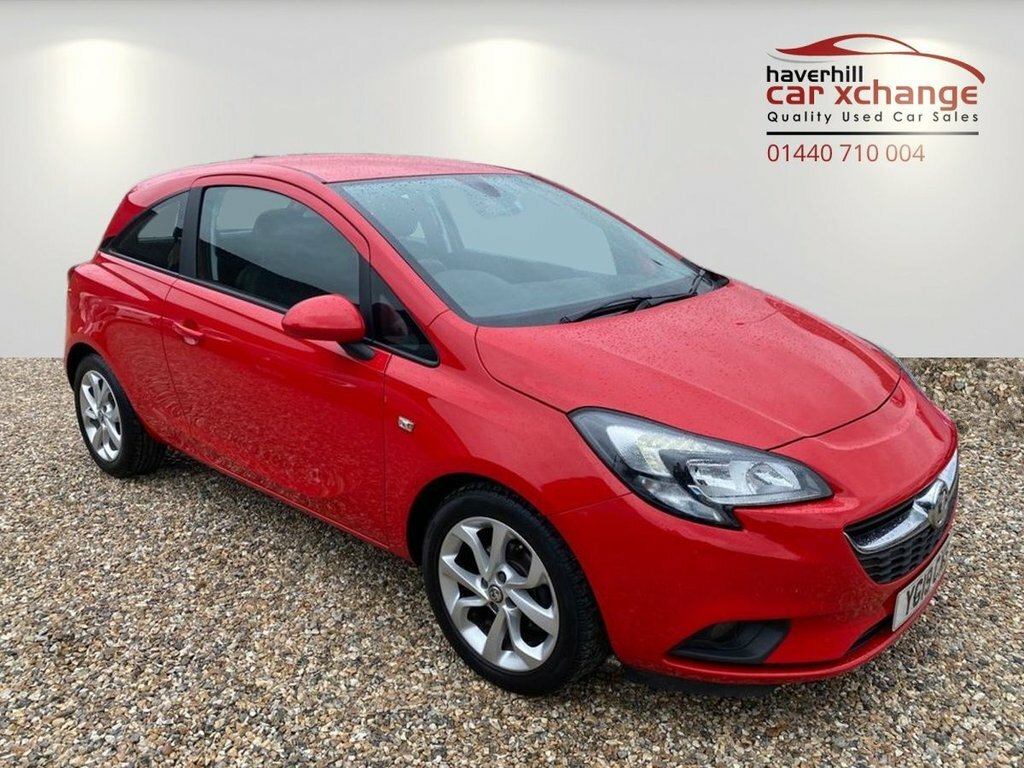 Vauxhall Corsa 1.4L Energy Red