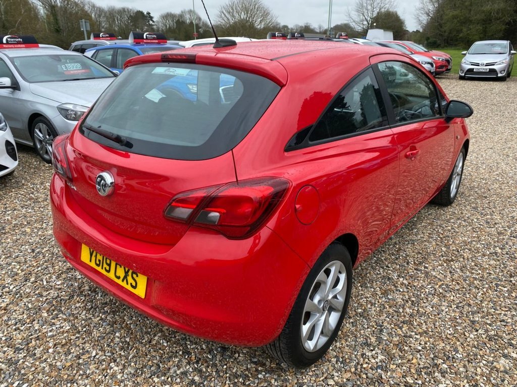 Vauxhall Corsa 1.4L Energy YG19CXS Red #5