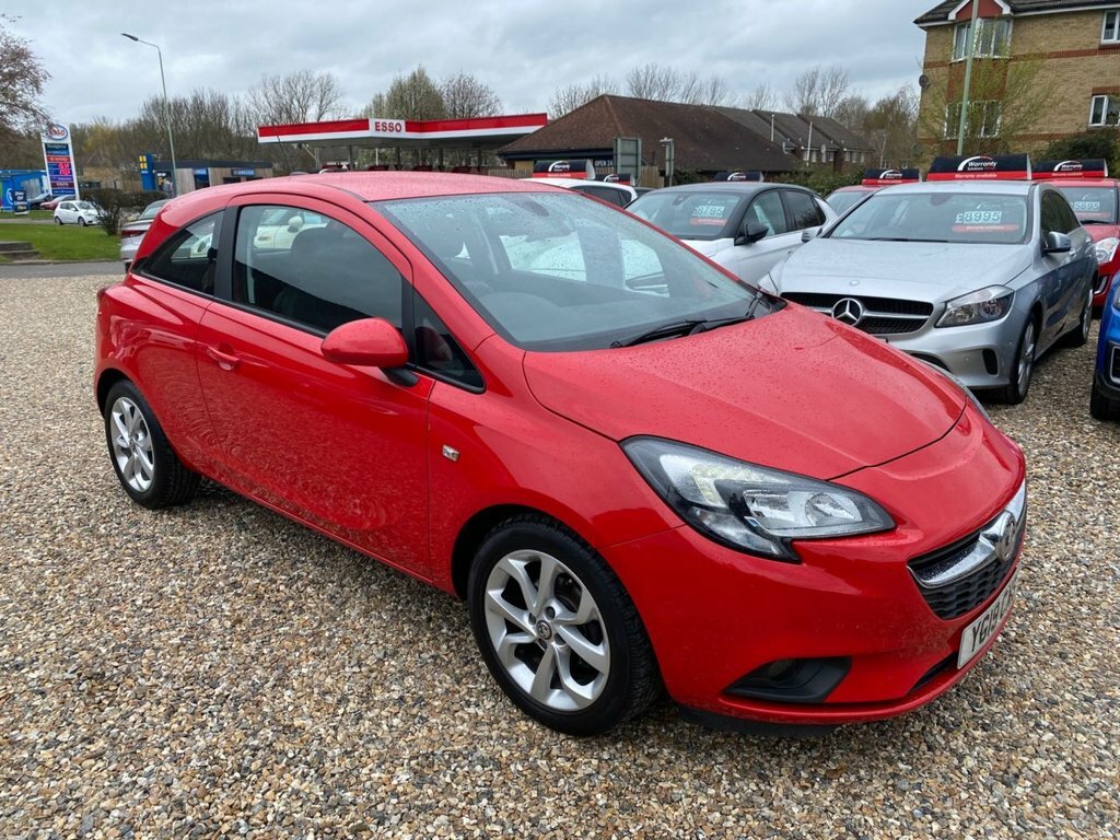 Vauxhall Corsa 1.4L Energy YG19CXS Red #2