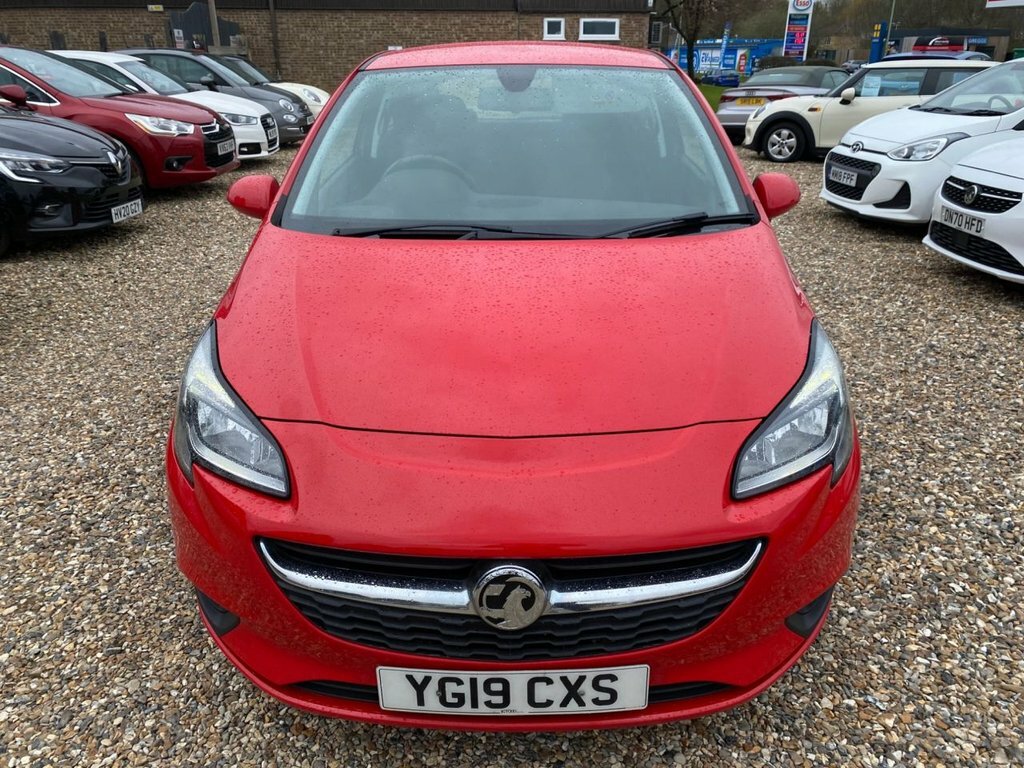 Vauxhall Corsa 1.4L Energy YG19CXS Red #3