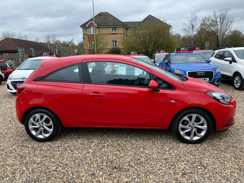 Vauxhall Corsa 1.4L Energy YG19CXS Red #4