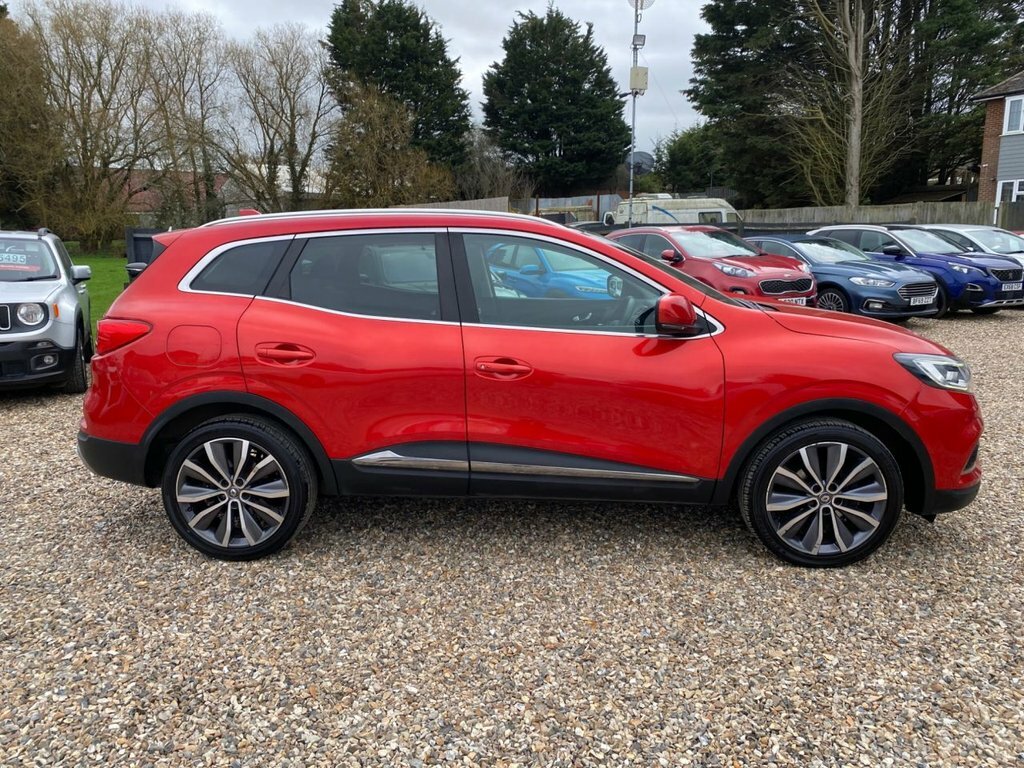Renault Kadjar 1.5L S Edition SD69FCJ Red #4