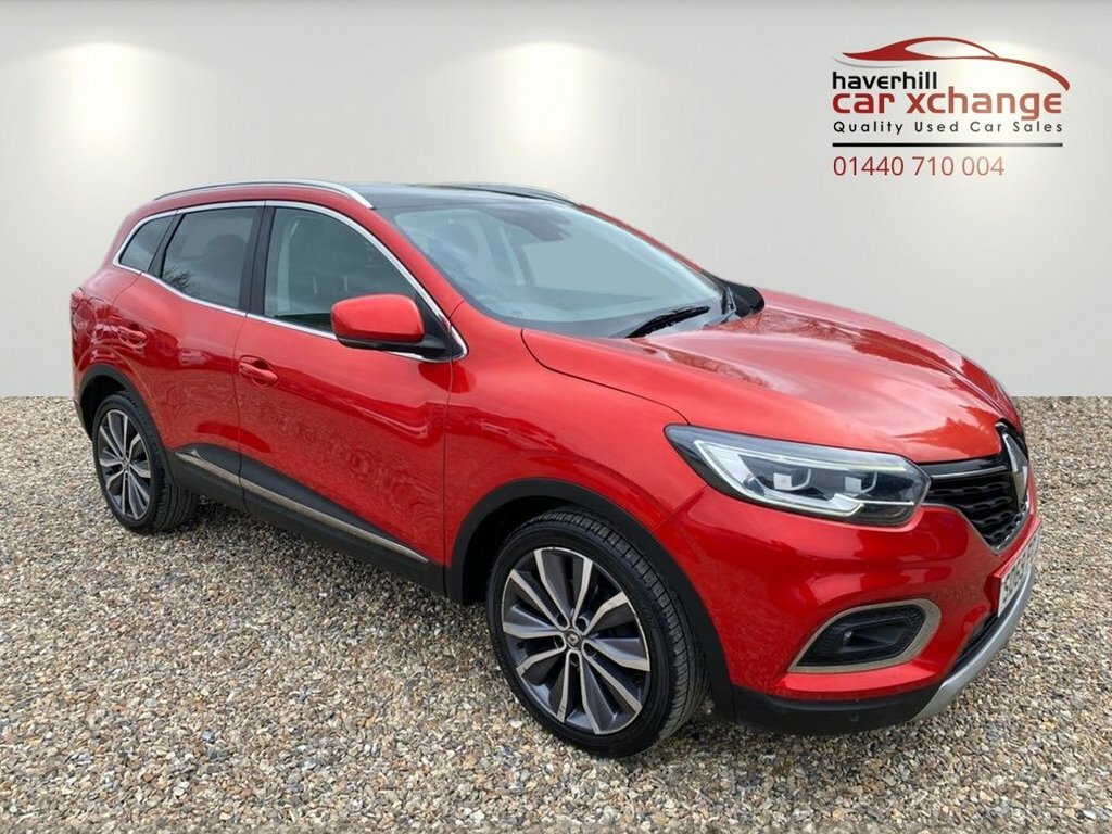 Renault Kadjar 1.5L S Edition Red