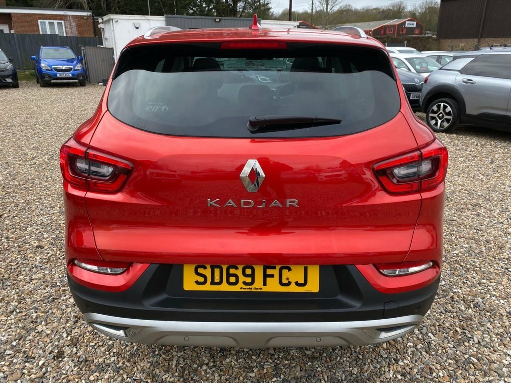 Renault Kadjar 1.5L S Edition SD69FCJ Red #6