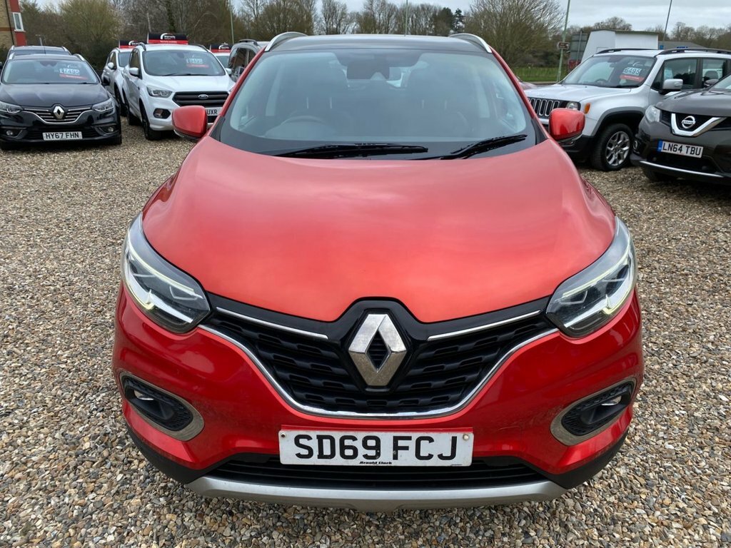 Renault Kadjar 1.5L S Edition SD69FCJ Red #3