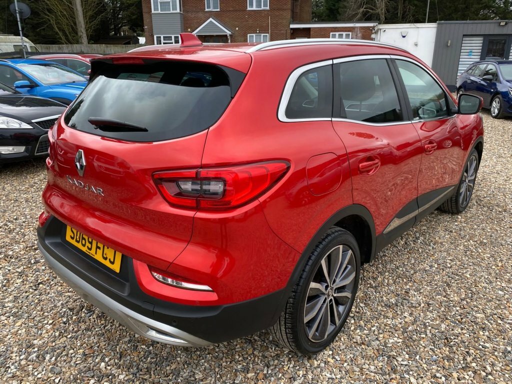 Renault Kadjar 1.5L S Edition SD69FCJ Red #5
