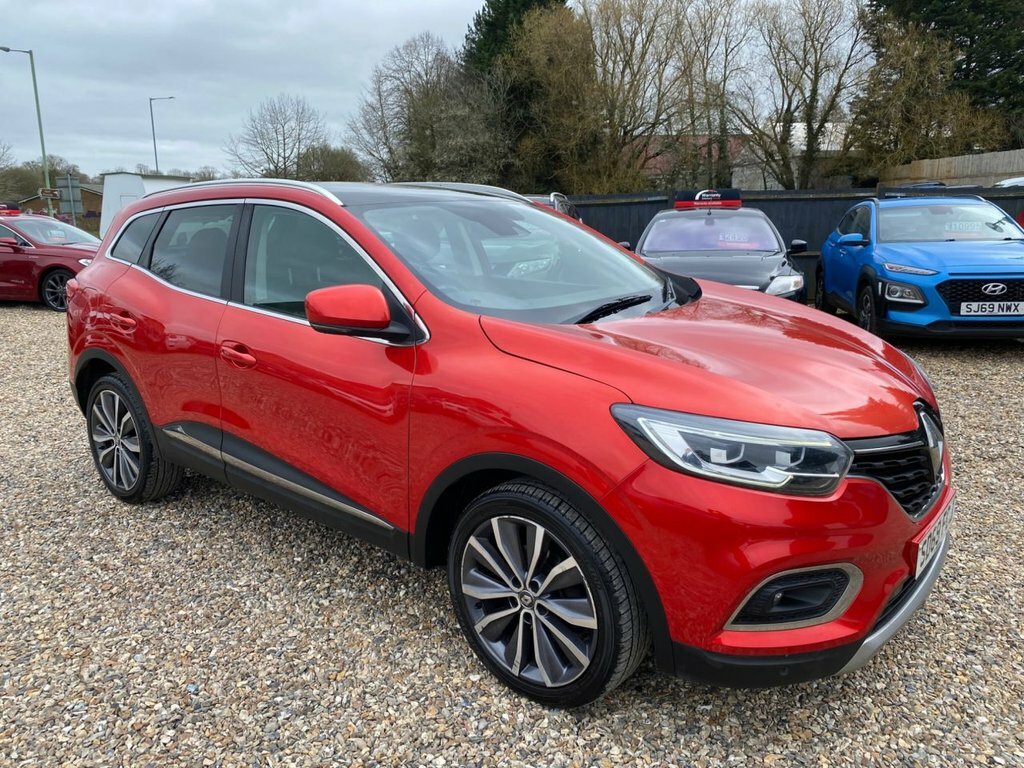 Renault Kadjar 1.5L S Edition SD69FCJ Red #2