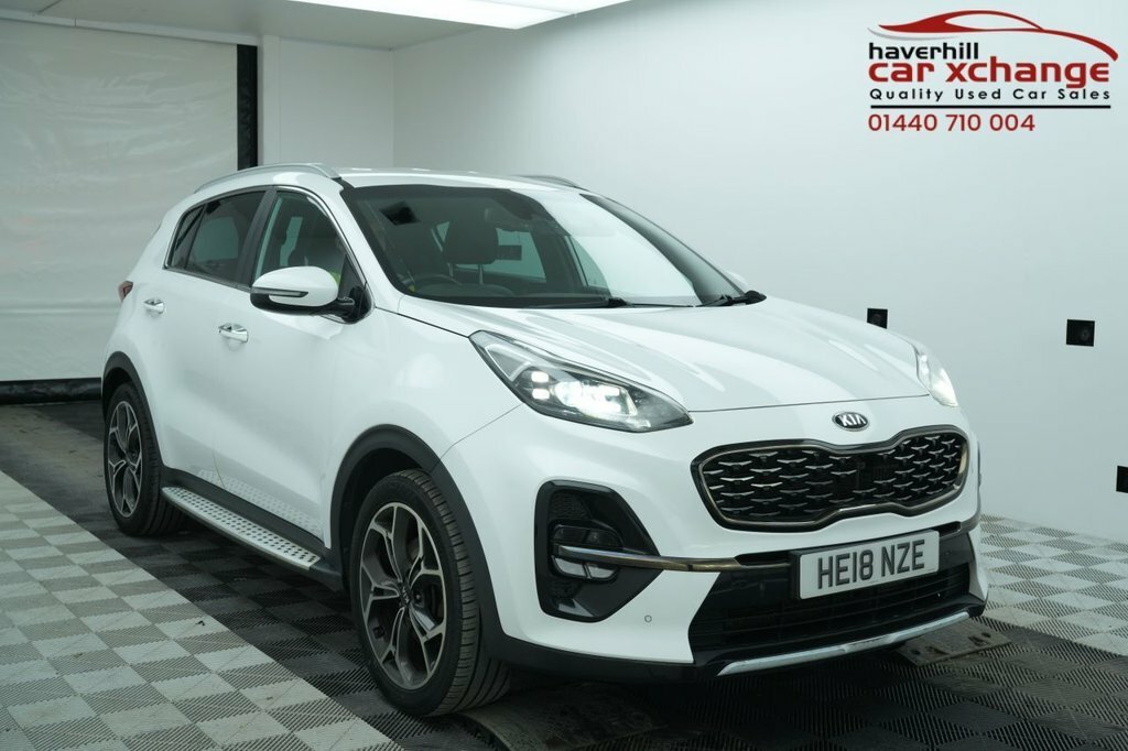 Kia Sportage 1.6L Gt-line White